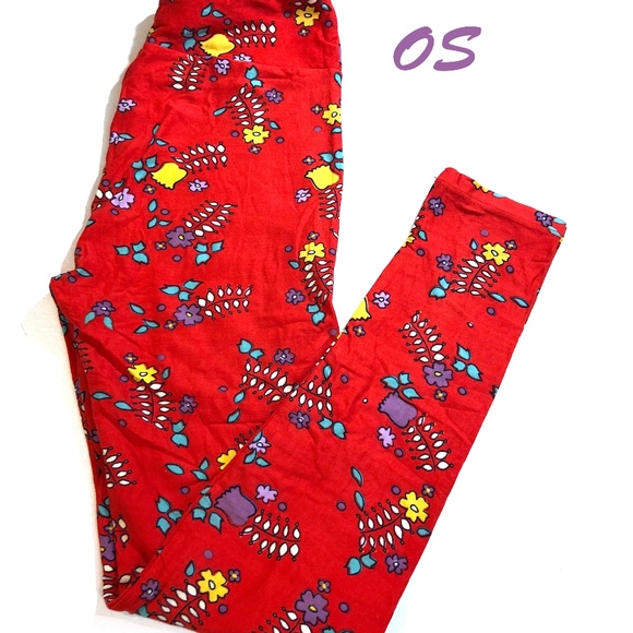 Women's LuLaRoe One Size Leggings - Picture 1 of 2